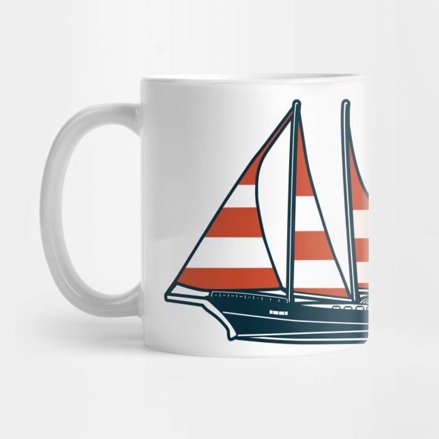 Sailing boat by ShirtyLife